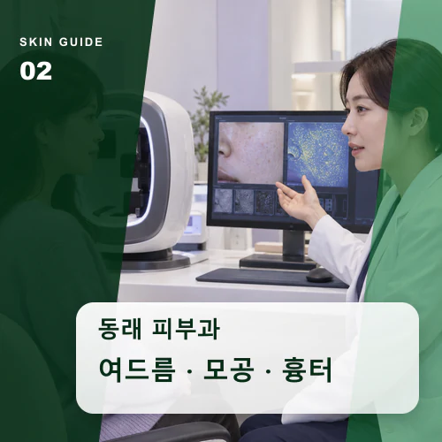 동래피부과 | 동래 청소년·성인 여드름, 같은 관리가 다른 이유
